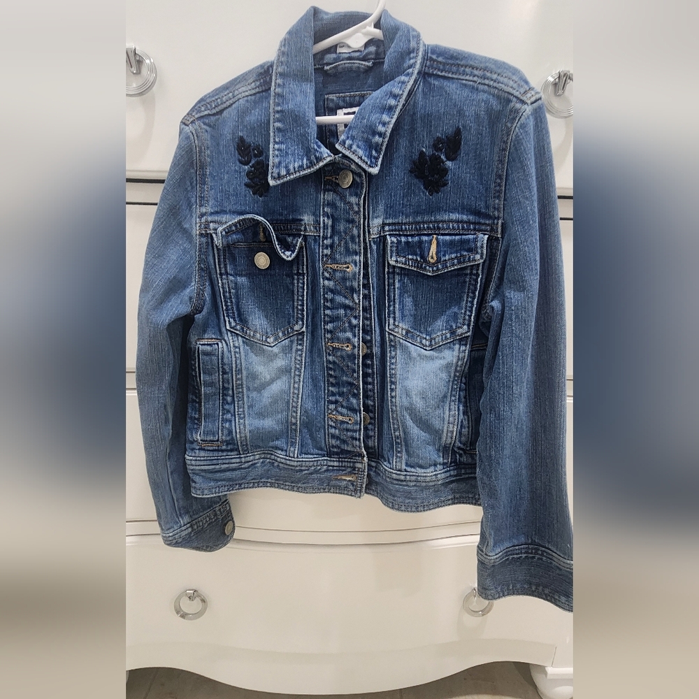 Girls Denim Jacket M (8)